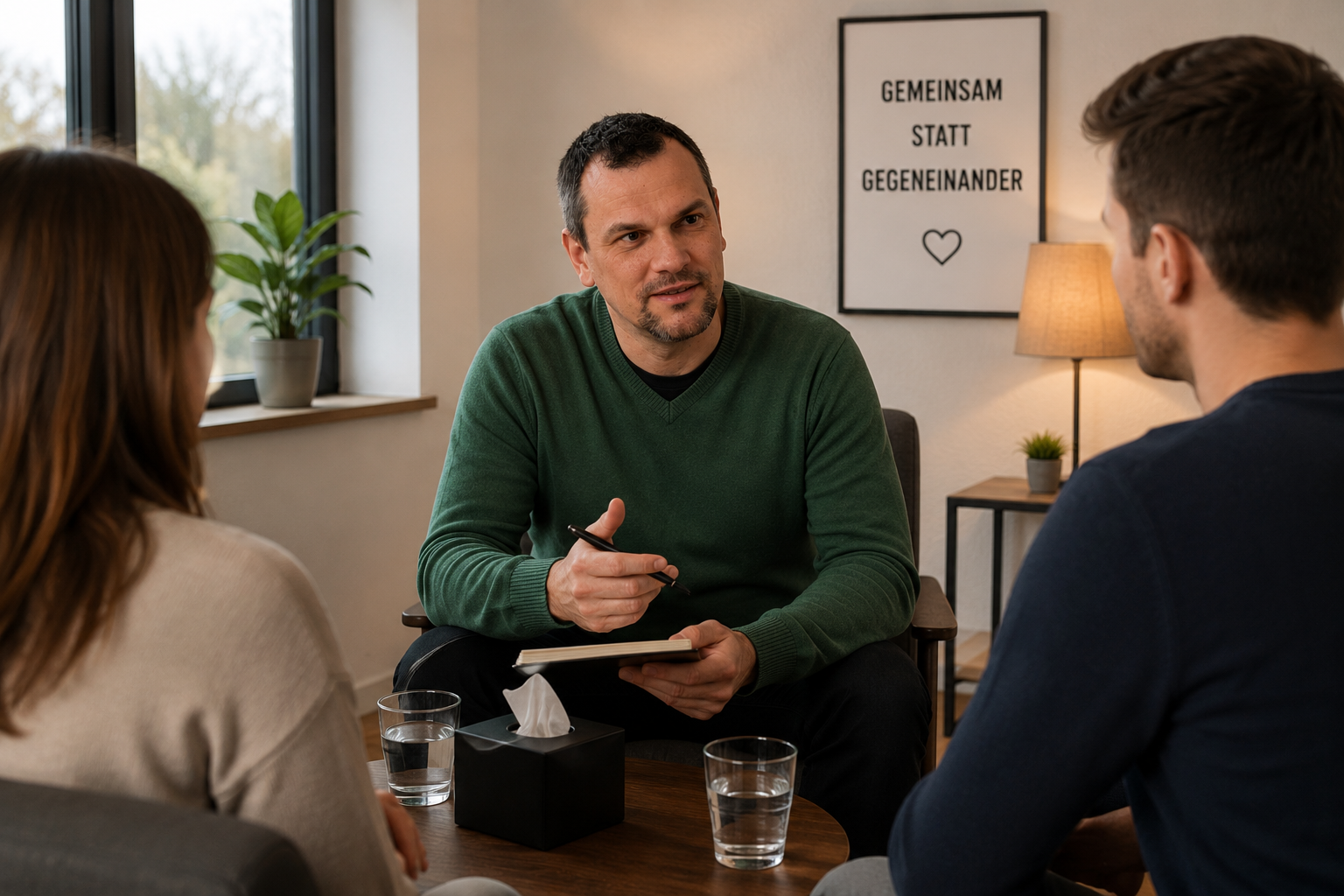Eine Eheberatung kann Klarheit bringen